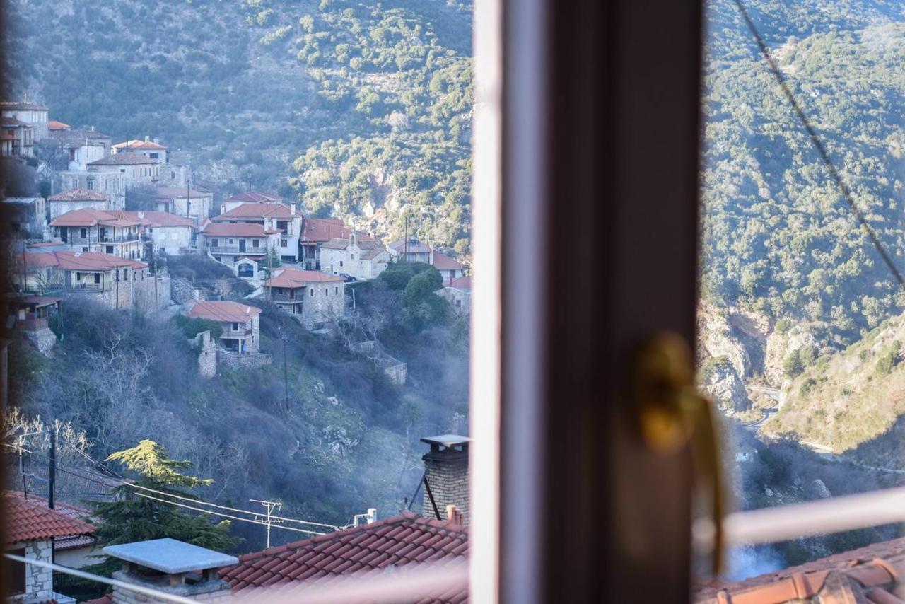 Secluded Mountain Refuge - Theonimfi Paradise Gem Dimitsana Exterior photo